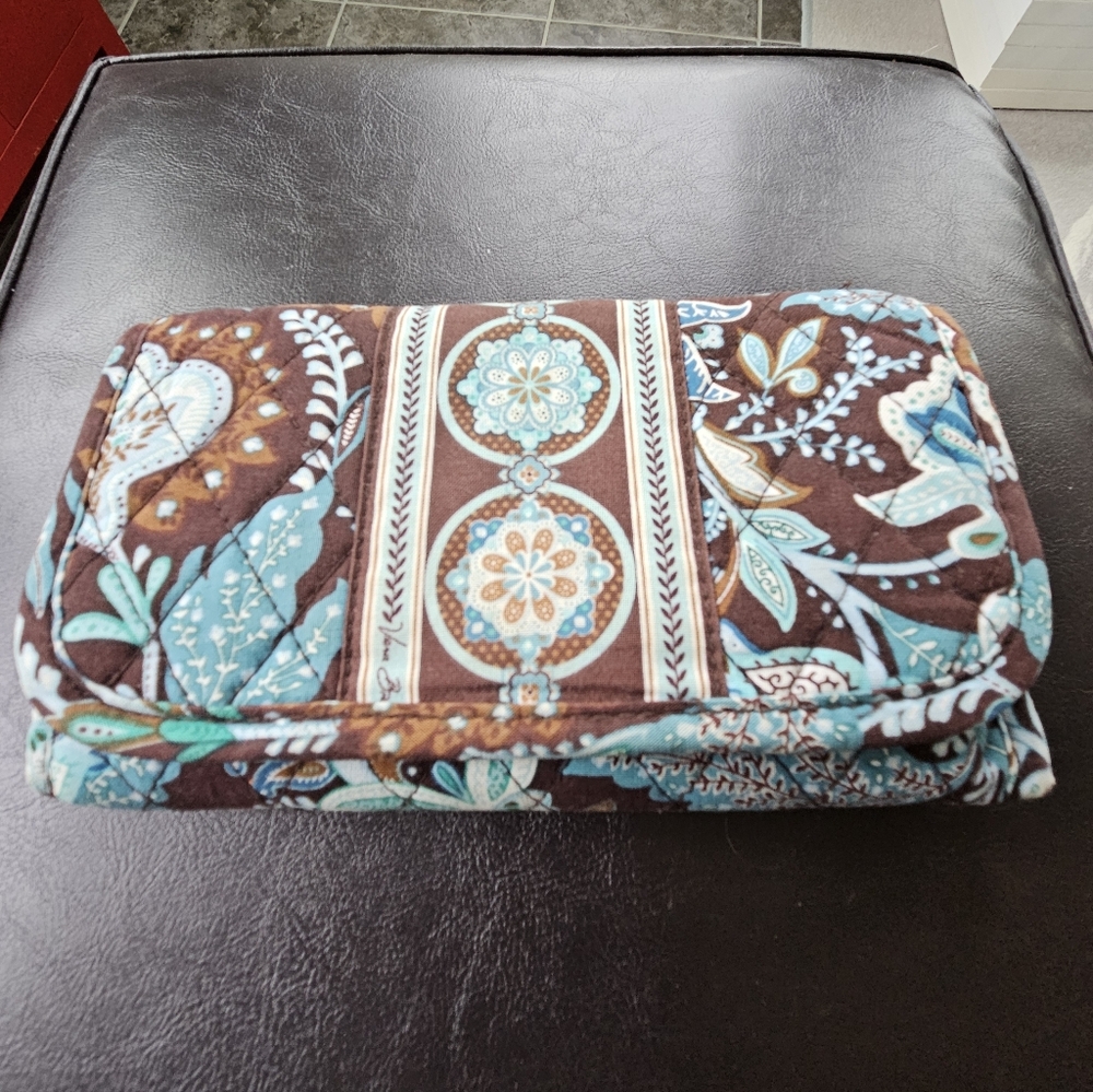 Vera Bradley Long Wallet - Java Blue - image 1